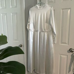 Shein Curve Long Sleeve Dress (Used as a Princess Leia Costume)
